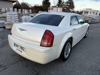 Chrysler 300C 2.7 142kW +Pohon na LPG+BE+Najeto 160TKM+ - 5