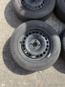 15" originál OPEL - 4x100 - 185/65/15 - vz 6,5mm - 5