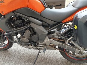 Kawasaki versys 650 oranžová - 5