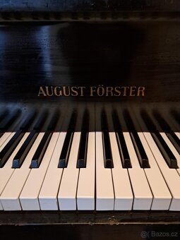 Koncertní křídlo August Förster - 5