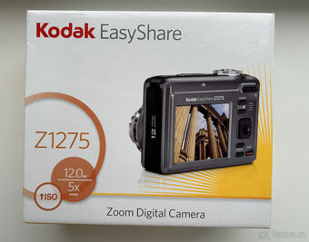 Kodak EasyShare Z1275 - 5