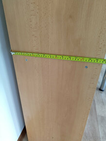 Skříň knihovna s poličkami 180x80cm - 5