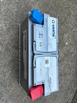 Prodám baterii VARTA 105 Ah 950A - 5