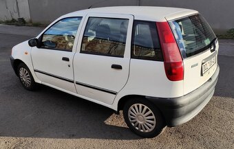 Prodám Fiat Punto 1.2 - 5
