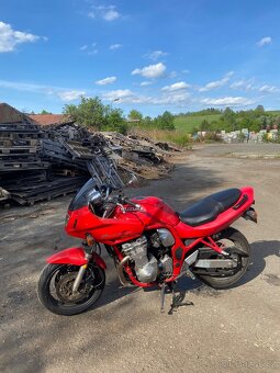 Suzuki Bandit 600S - 5