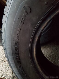 225/75/16c 121/120r Imperial - zimní pneu 2ks dodávkové - 5