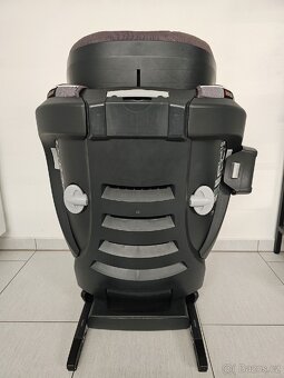 Dětská autosedačka BeSafe iZi Flex fix iSize 4-12 l top stav - 5