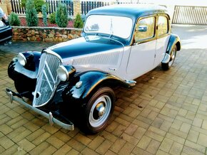 Prodej CITROEN 11 BL TRACTION,rok 1954 - 5