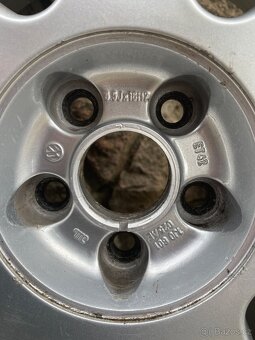 Origo ALU 16” WV golf IV s 205/55/16 HANKOOK - 5