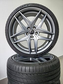 Alu Borbet 5x112 Letní 225/35/19 - Zánovní - 5