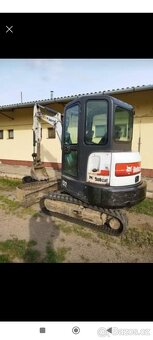 Prodám, pronajmu bagr Bobcat E32 - 5