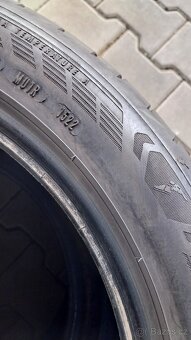 Prodám 2 x letní pneu Goodyear 245/45/17 - 5