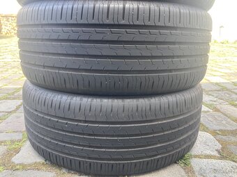4ks letních pneumatik CONTINENTAL 235/50R19 6mm DOT2021 - 5