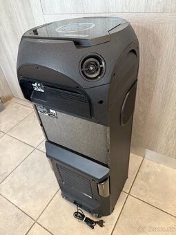 Výkonný audiosystém Sony MHC-V722D - 5