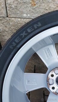 Alu kola 5x112 r18 originál Škoda Octavia III - 5