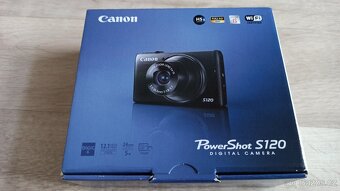 Canon Power Shot S120 ve výborném stavu - 5