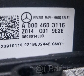 Volant MERCEDES GLE GLC AMG NOVÝ EQS - 5