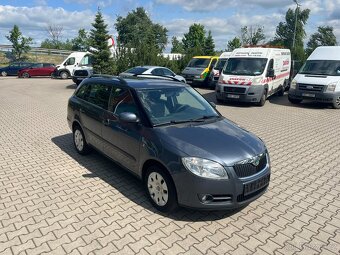 Škoda Fabia, COMBI 1,4 16v, 63kW - 5