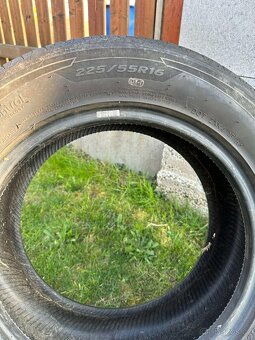 Letní sada pneu 225/55-R16 - 5
