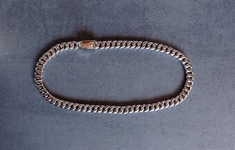 NOVÝ masivní pánský nerezový náhrdelník Kalen - š. 12 mm - 5