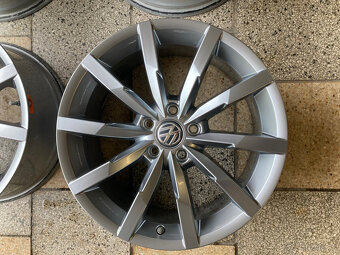 Alu disky 5x112 R18 Monterey VW Passat - originál - 5