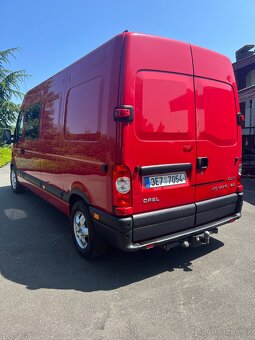 Obytná dodávka - Opel Movano 2.5 CDTi - 5