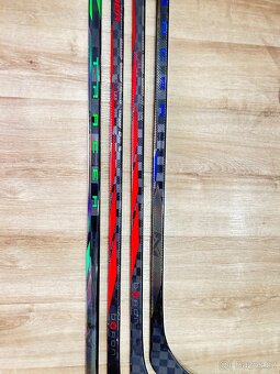 ✅ NOVÉ a HRANÉ HOKEJKY - BAUER TOP MULTICOLOURS ✅ - 5