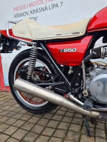 Kawasaki kz 650 - 5