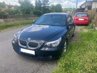 BMW E60 530d černé - 5