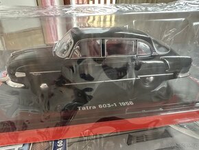 Prodám model TATRA 603 černá 1:24 - 5