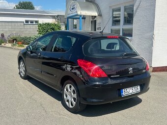 Peugeot 308 1,6 VTi 88 kW 2010, 1 majitel 126 000km - 5