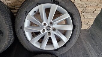 Stratos 17" 215/55 R17 Škoda Superb/Octavia - 5