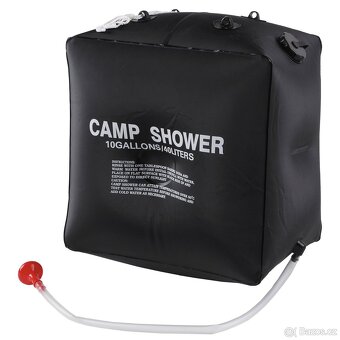 Sprcha solární Camp Shower 40 L - černá - 5