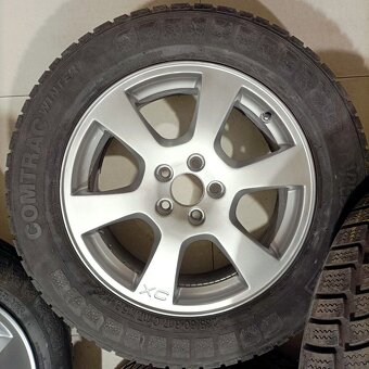 17" ALU kola – 5x108 – VOLVO (FORD, LAND ROVER, RENAULT) D - 5