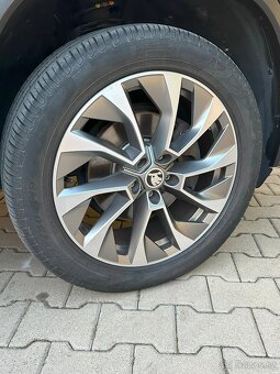 Škoda Kodiaq, 2,0 TDi 110 kW DSG, bohatá výbava, DPH - 5