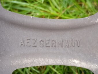Alu kola AEZ 4 x 100 R 15 Plzen - 5