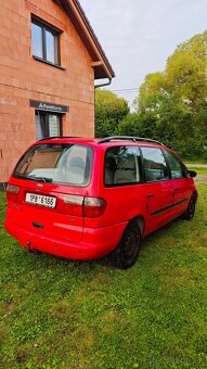 Ford Galaxy 1.9 TDi, 81 kw, r. 2000 - 5