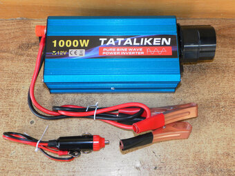 Solární sestava na karavan, chatu 180W / 220V - 5