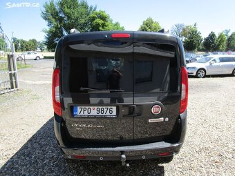 Prodám Fiat Dobló, 1,6D-88KW-KOUPEN V ČR - 5