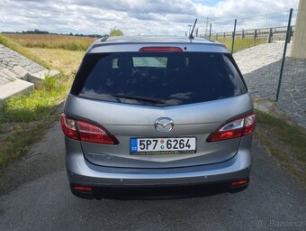MAZDA 5, 95TIS KM, ČR, 100%KM 7/MÍST - 5