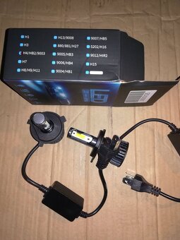 auto led žárovky H4 s canbus i bez canbus - 5