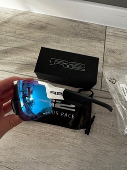 Cyklistické brýle R2 EDGE AT101B - 5