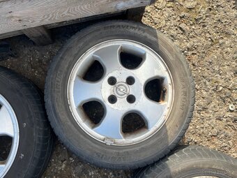 15” ALU kola OPEL 4x100 /REF_6/ - 5