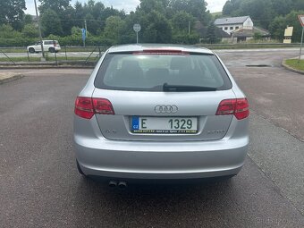 Audi A3 2.0TDI 103kw  2009 253Tkm serviska  Alu 17" top sta - 5