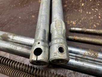 Predám predné tlumiče DUBY ČZ motocross - 5