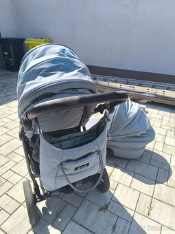 Kočárek Tutis UNO+ dvojkombinace + Autosedačka Cybex Aton 5 - 5