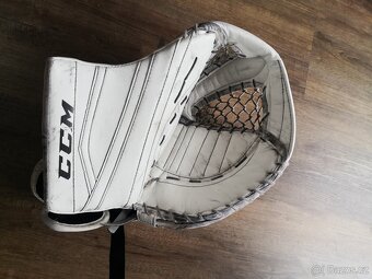 Lapačka CCM EFlex 2 SR Pro, standardní guard (na levou ruku - 5