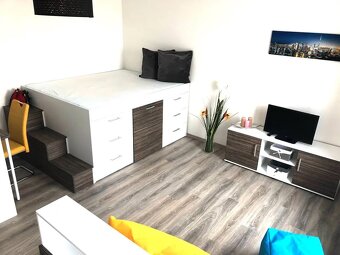 Pronájem 1+kk nadstandart, zařízeno - 5