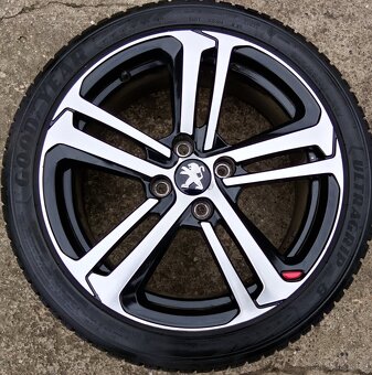 Originální kola Peugeot 208 GT R17 4x108 - 5