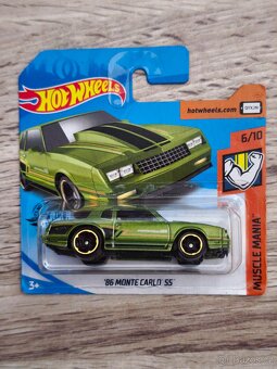 Různé Hot Wheels - 5